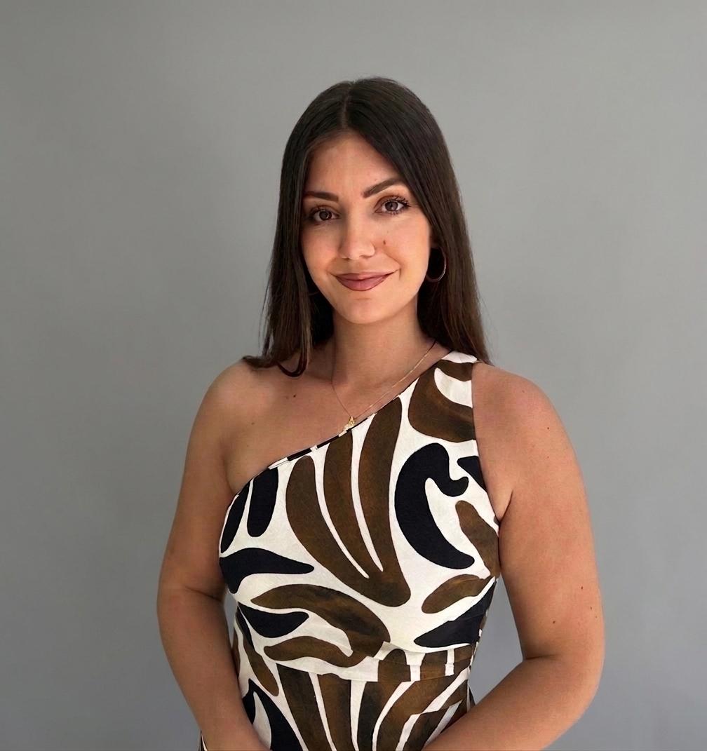 Retrato de Ana Maldonado Zúñiga, psicóloga forense en Granada